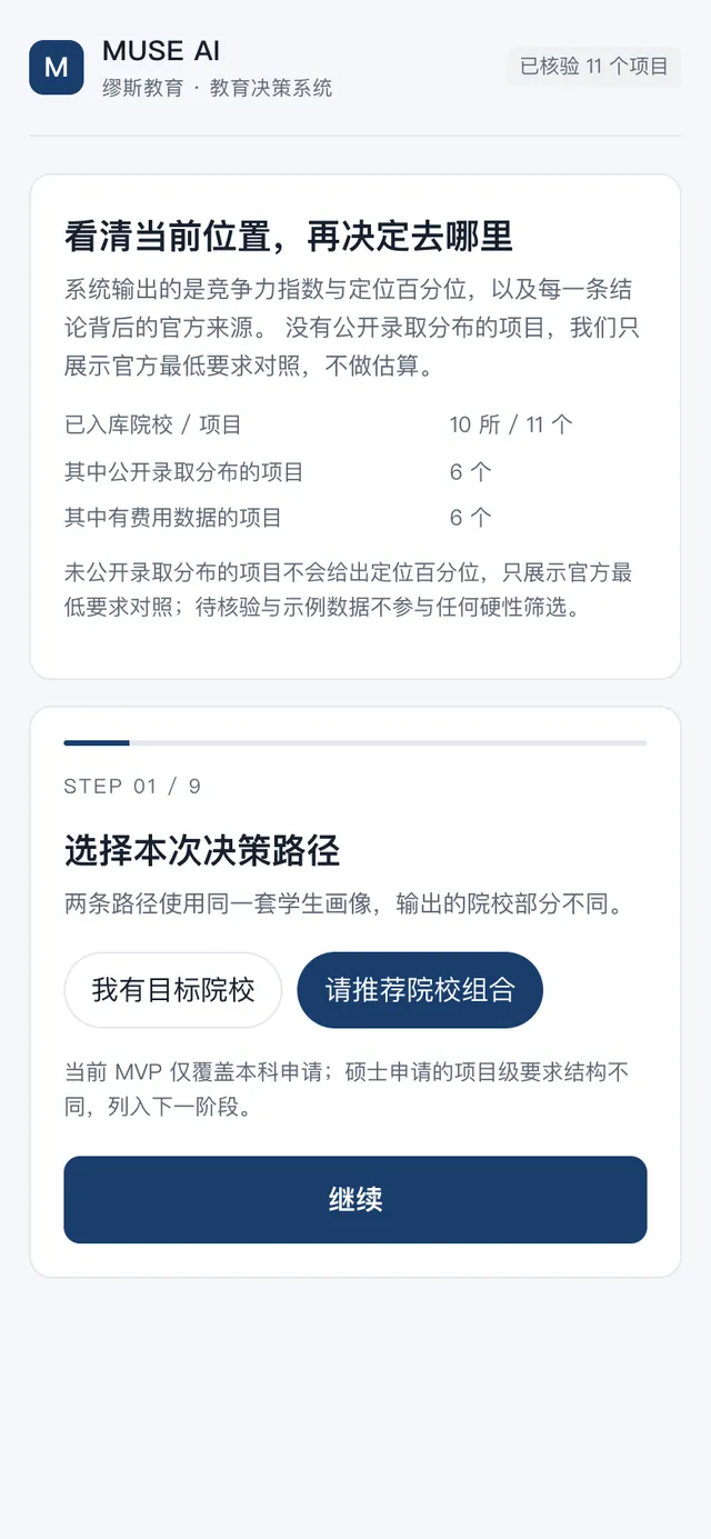 Offer AI的界面截图