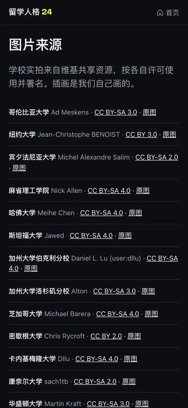 留学人格 24的界面截图,第 2 张